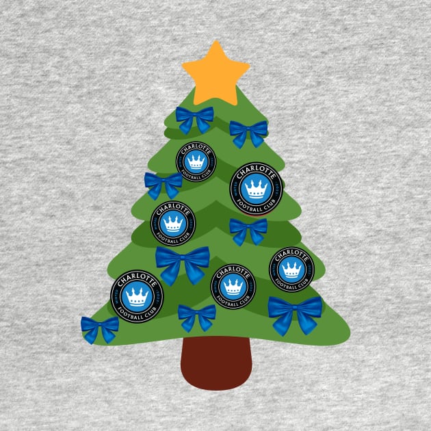 Charlotte FC Christmas by AmyNMann